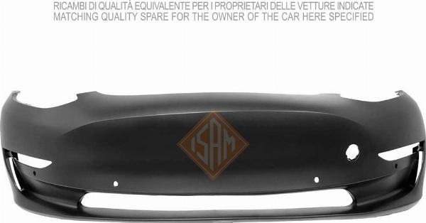 I.S.A.M. 3701115 - Буфер, бампер autozip.com.ua