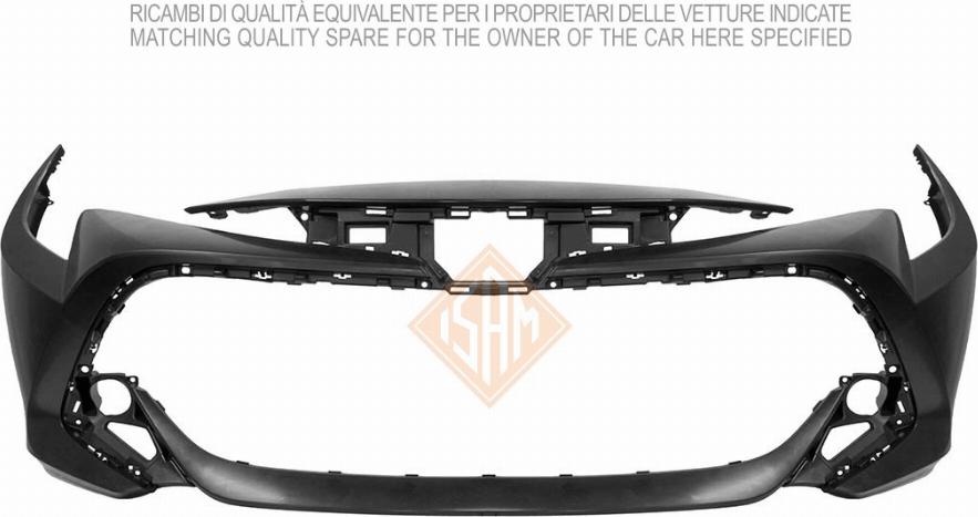 I.S.A.M. 2323110 - Буфер, бампер autozip.com.ua