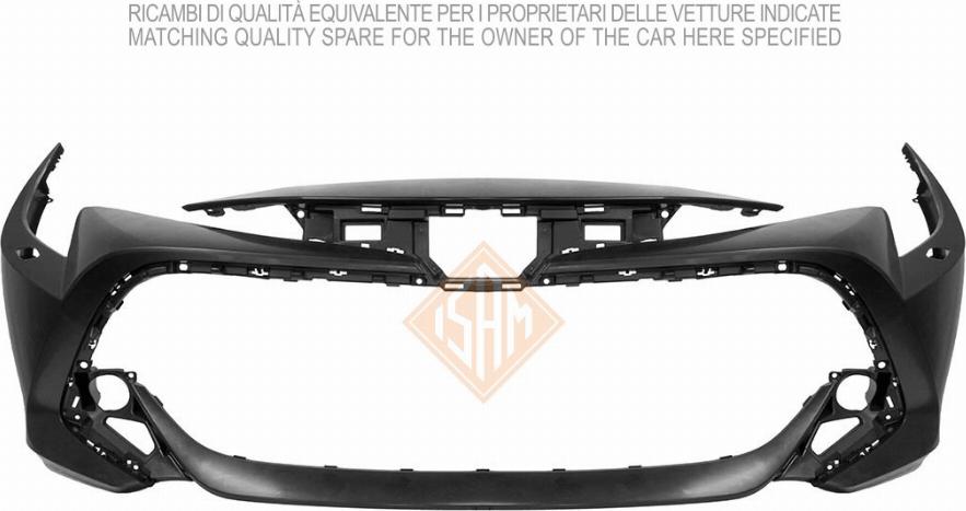 I.S.A.M. 2323113 - Буфер, бампер autozip.com.ua