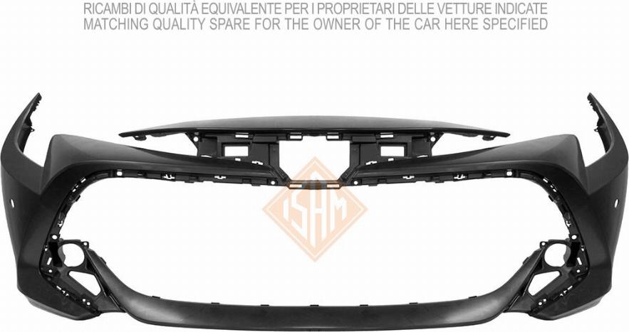 I.S.A.M. 2323112 - Буфер, бампер autozip.com.ua