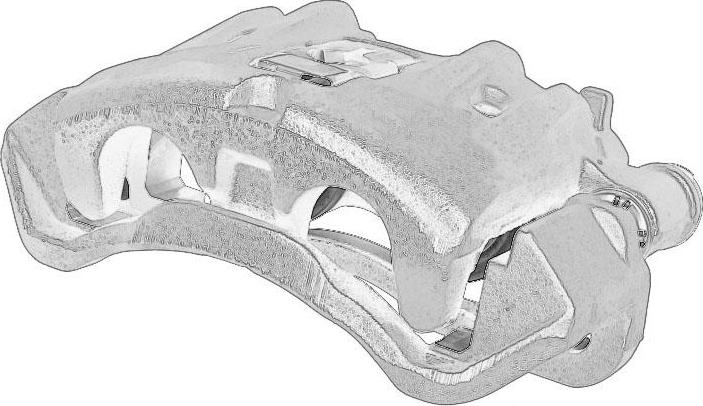 IVECO 42548189 - Гальмівний супорт autozip.com.ua