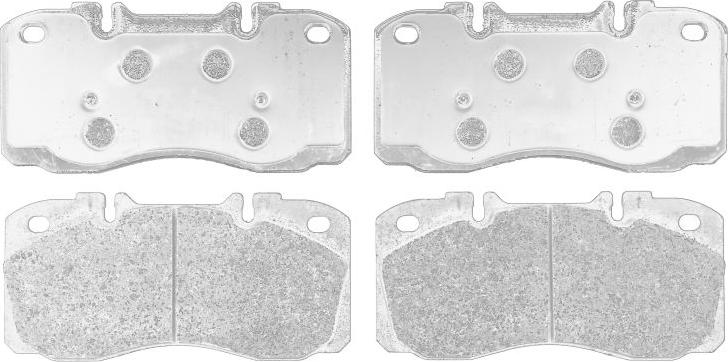 IVECO 42555669 - Гальмівні колодки, дискові гальма autozip.com.ua