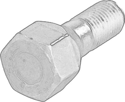IVECO 504115535 - Болт для кріплення колеса autozip.com.ua
