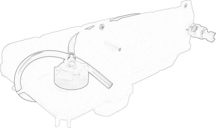 IVECO 504136607 - Компенсаційний бак, охолоджуюча рідина autozip.com.ua