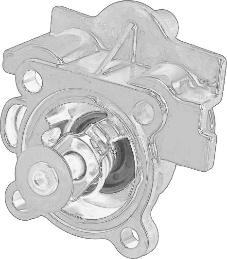 IVECO 504387382 - Термостат, охолоджуюча рідина autozip.com.ua