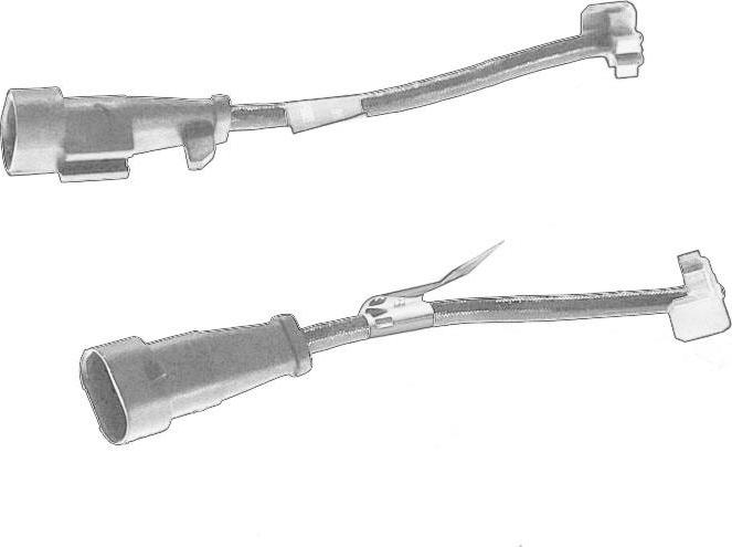 IVECO 500054694 - Сигналізатор, знос гальмівних колодок autozip.com.ua