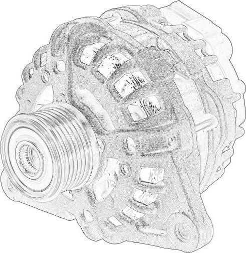 IVECO 5801580939 - Генератор autozip.com.ua