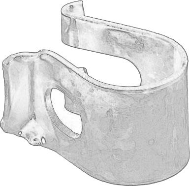 IVECO 8121441 - Пружина, гальмівна колодка autozip.com.ua