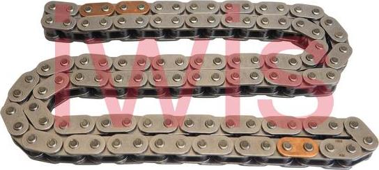 iwis Motorsysteme 59402 - Комплект ланцюга приводу распредвала autozip.com.ua
