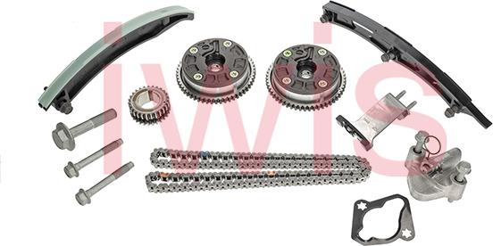 iwis Motorsysteme 59505Set - Комплект ланцюга приводу распредвала autozip.com.ua