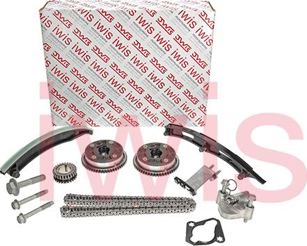 iwis Motorsysteme 59505Set - Комплект ланцюга приводу распредвала autozip.com.ua