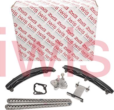 iwis Motorsysteme 59506Set - Комплект ланцюга приводу распредвала autozip.com.ua