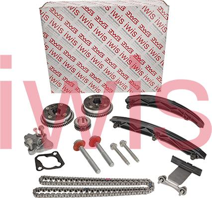 iwis Motorsysteme 59508Set - Комплект ланцюга приводу распредвала autozip.com.ua