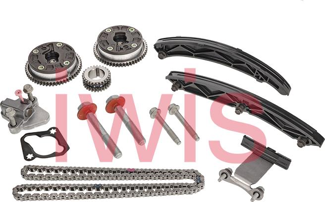 iwis Motorsysteme 59508Set - Комплект ланцюга приводу распредвала autozip.com.ua