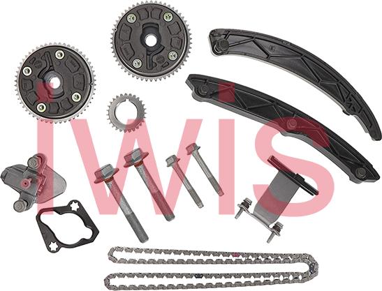 iwis Motorsysteme 59508Set - Комплект ланцюга приводу распредвала autozip.com.ua