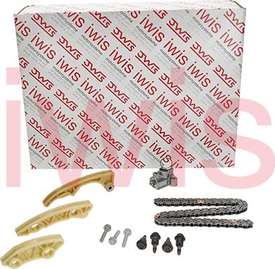 iwis Motorsysteme 59650Set - Комплект ланцюга приводу распредвала autozip.com.ua