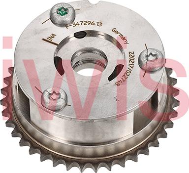 iwis Motorsysteme 59662 - Шестерня приводу розподільного вала autozip.com.ua