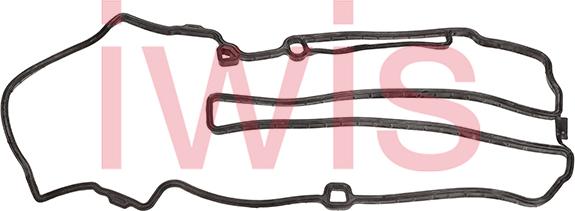 iwis Motorsysteme 59678 - Прокладка, кришка головки циліндра autozip.com.ua