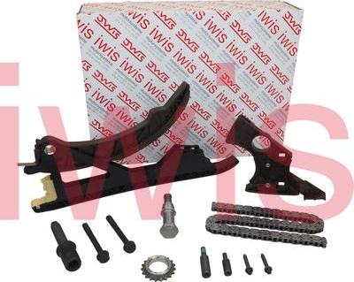 iwis Motorsysteme 59004Set - Комплект ланцюга приводу распредвала autozip.com.ua