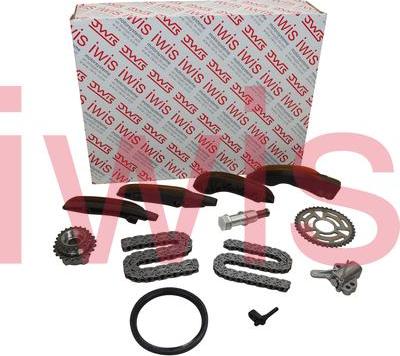 iwis Motorsysteme 59010Set - Комплект ланцюга приводу распредвала autozip.com.ua