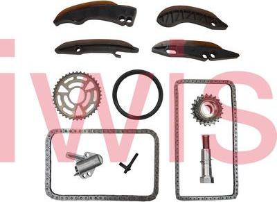 iwis Motorsysteme 59010Set - Комплект ланцюга приводу распредвала autozip.com.ua