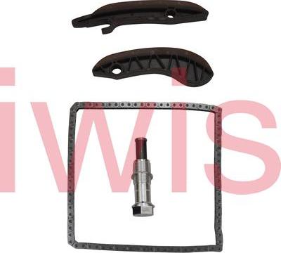 iwis Motorsysteme 59017Set - Комплект ланцюга приводу распредвала autozip.com.ua