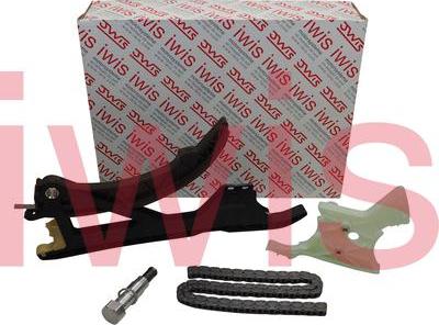 iwis Motorsysteme 59141Set - Комплект ланцюга приводу распредвала autozip.com.ua