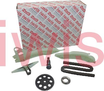 iwis Motorsysteme 59106Set - Комплект ланцюга приводу распредвала autozip.com.ua