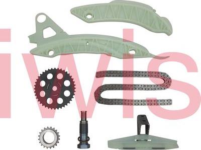 iwis Motorsysteme 59106Set - Комплект ланцюга приводу распредвала autozip.com.ua