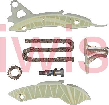 iwis Motorsysteme 59101Set - Комплект ланцюга приводу распредвала autozip.com.ua