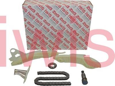 iwis Motorsysteme 59101Set - Комплект ланцюга приводу распредвала autozip.com.ua
