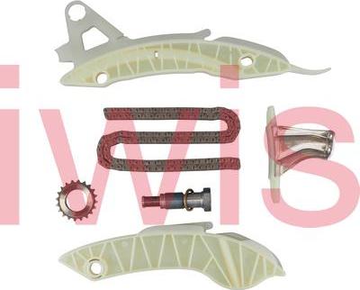 iwis Motorsysteme 59101Set - Комплект ланцюга приводу распредвала autozip.com.ua