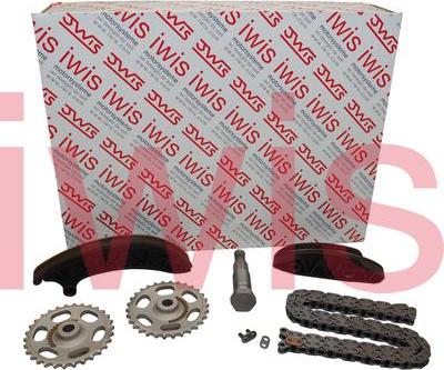 iwis Motorsysteme 59112Set - Комплект ланцюга приводу распредвала autozip.com.ua
