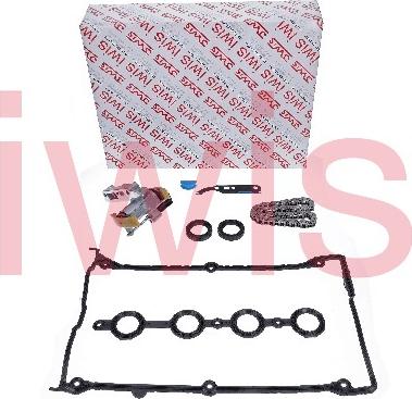 iwis Motorsysteme 59126Set - Комплект ланцюга приводу распредвала autozip.com.ua