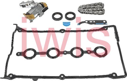 iwis Motorsysteme 59126Set - Комплект ланцюга приводу распредвала autozip.com.ua