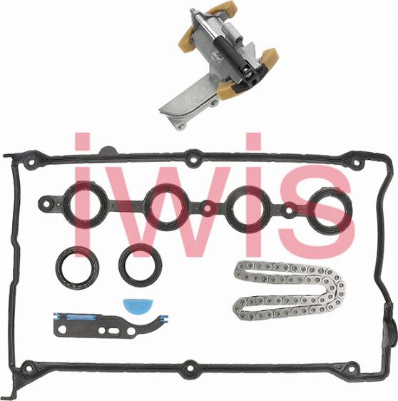 iwis Motorsysteme 59126Set - Комплект ланцюга приводу распредвала autozip.com.ua