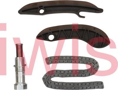 iwis Motorsysteme 59128Set - Комплект ланцюга приводу распредвала autozip.com.ua