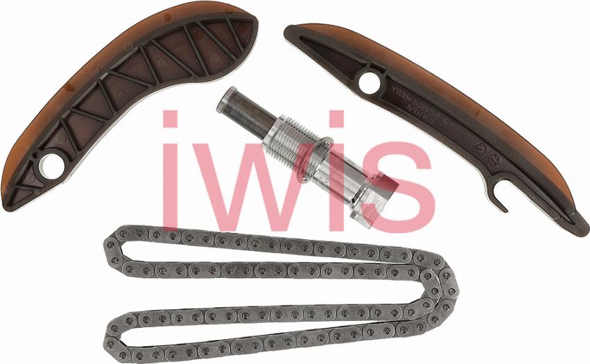 iwis Motorsysteme 59128Set - Комплект ланцюга приводу распредвала autozip.com.ua