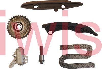 iwis Motorsysteme 59806Set - Комплект ланцюга приводу распредвала autozip.com.ua