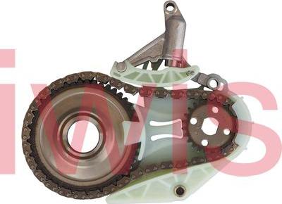 iwis Motorsysteme 59800Set - Комплект ланцюга, привід масляного насоса autozip.com.ua