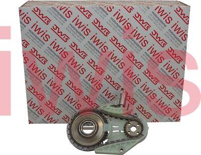 iwis Motorsysteme 59800Set - Комплект ланцюга, привід масляного насоса autozip.com.ua