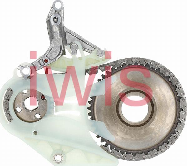 iwis Motorsysteme 59800Set - Комплект ланцюга, привід масляного насоса autozip.com.ua