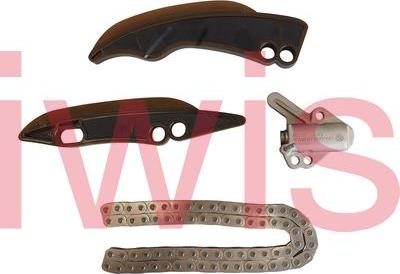 iwis Motorsysteme 59801Set - Комплект ланцюга приводу распредвала autozip.com.ua