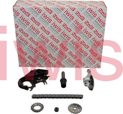 iwis Motorsysteme 59807Set - Комплект ланцюга, привід масляного насоса autozip.com.ua