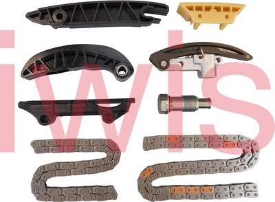 iwis Motorsysteme 59831Set - Комплект ланцюга приводу распредвала autozip.com.ua
