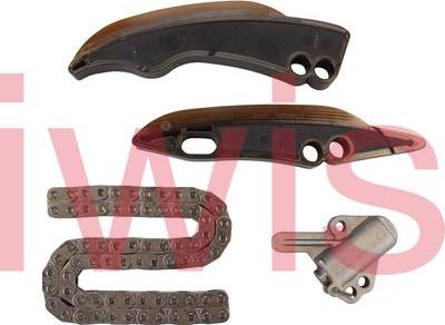 iwis Motorsysteme 59833Set - Комплект ланцюга приводу распредвала autozip.com.ua