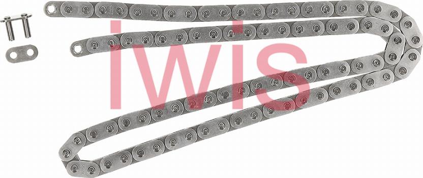 iwis Motorsysteme 59837 - Ланцюг приводу распредвала autozip.com.ua