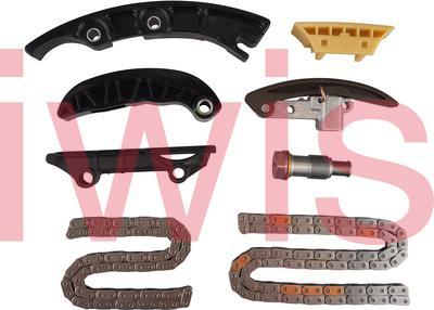 iwis Motorsysteme 59824Set - Комплект ланцюга приводу распредвала autozip.com.ua