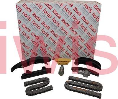 iwis Motorsysteme 59824Set - Комплект ланцюга приводу распредвала autozip.com.ua