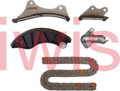 iwis Motorsysteme 59820Set - Комплект ланцюга приводу распредвала autozip.com.ua